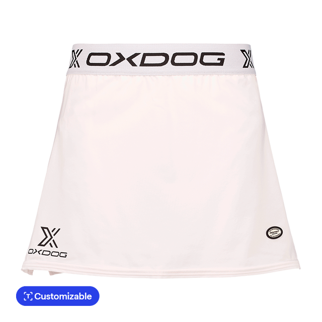 Falda Oxdog Tiebreak Blanco