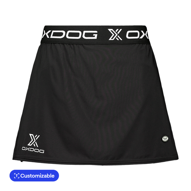 Falda Oxdog Tiebreak Negro