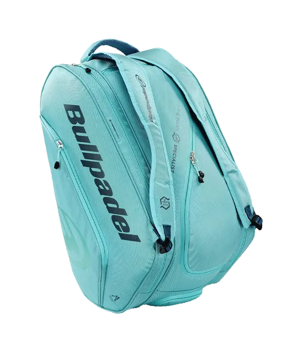 Paletero Bullpadel Flow Agua Marina 2025 Alejandra Salazar