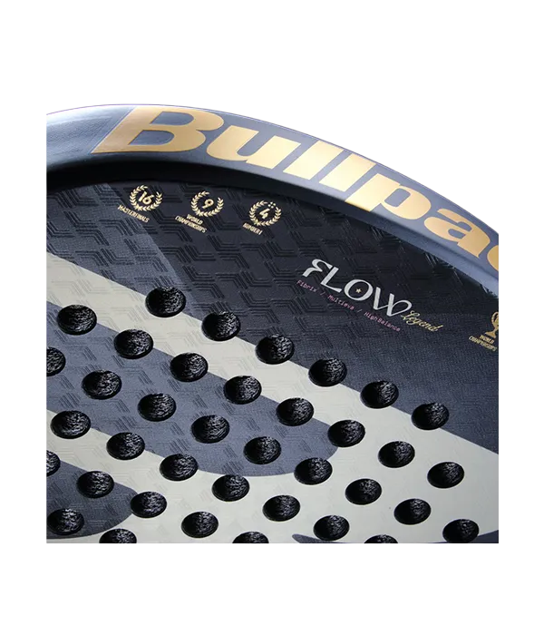 Pala de TEST Pala Bullpadel Flow Legend 2026