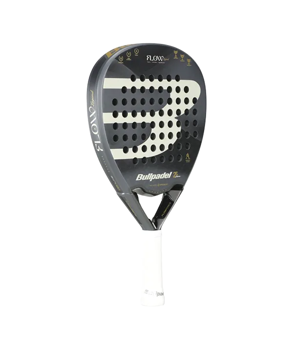 Pala de TEST Pala Bullpadel Flow Legend 2026