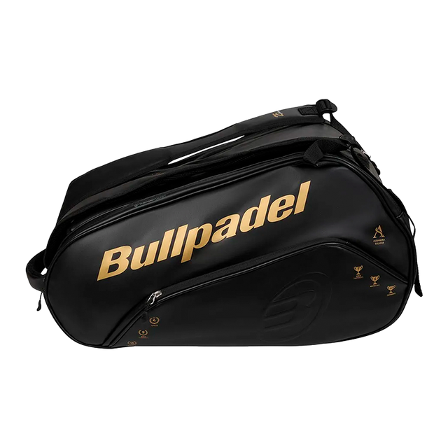 Paletero Bullpadel Flow Negro 2026