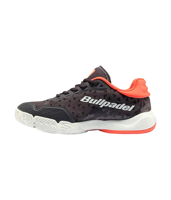 Zapatillas Bullpadel Flow 24I Gris oscuro/Naranja
