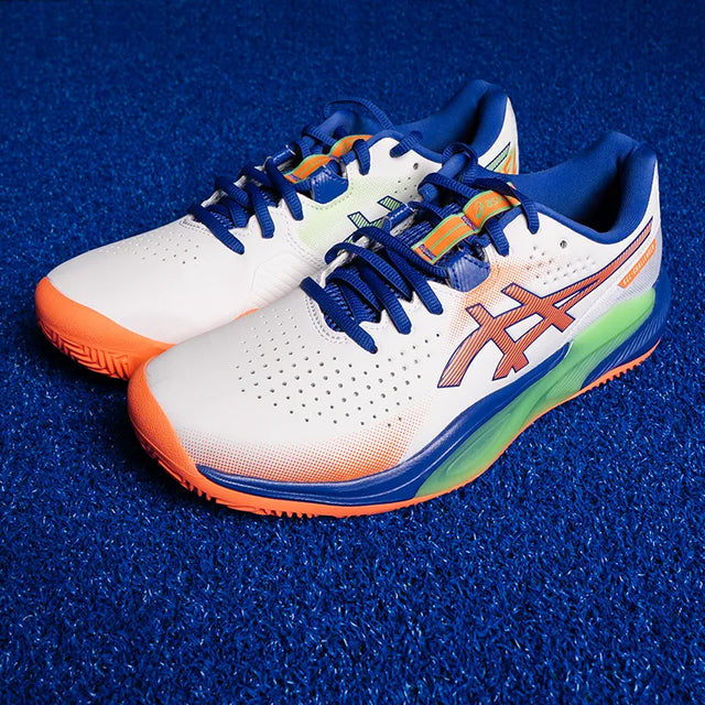 Zapatillas Asics Gel-Challenger 15 Padel White/Vivid Coral 2025