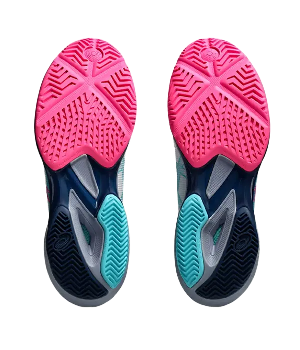 Zapatillas Asics Solution Speed FF 3 Padel White/Hot Pink 2025