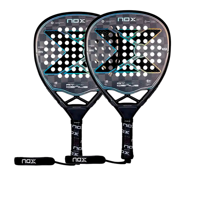 Duo pack racket NOX AT10 Genius Attack 18K Limited Edition
