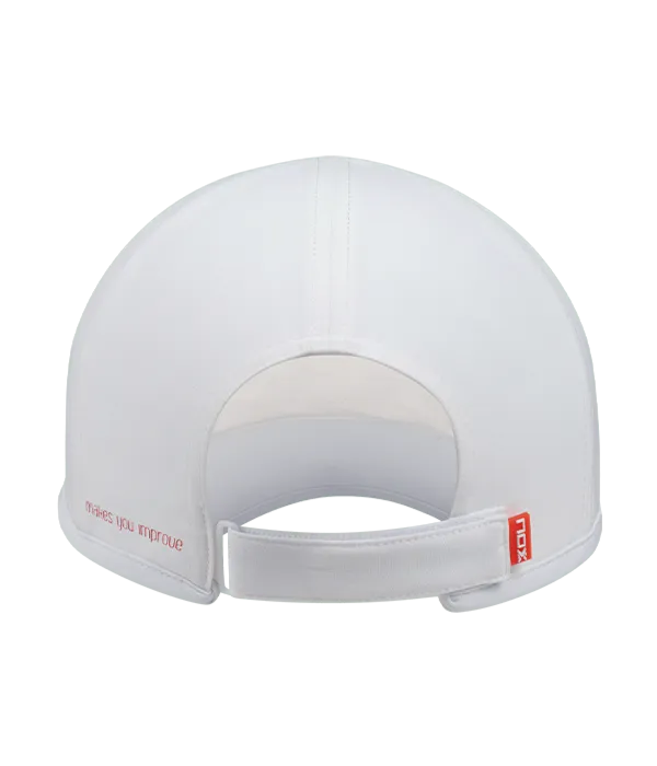 Gorra Nox White/Red 2025