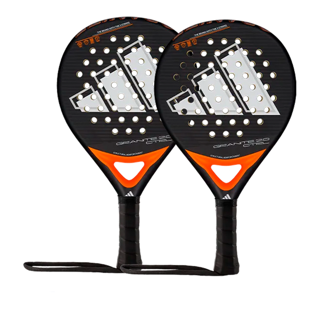 Pack duo Raquette Adidas Granit CTRL 2.0