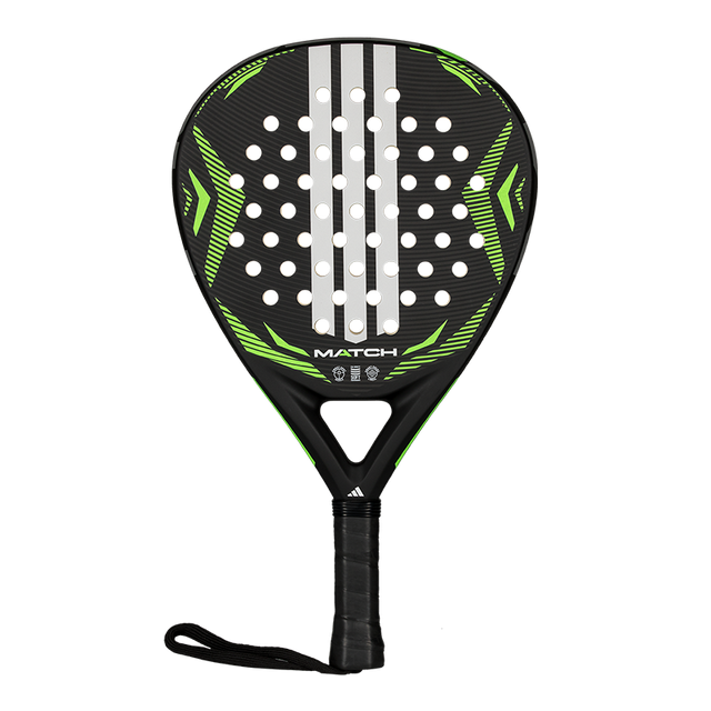 Racket Adidas Match Black/Green 2026
