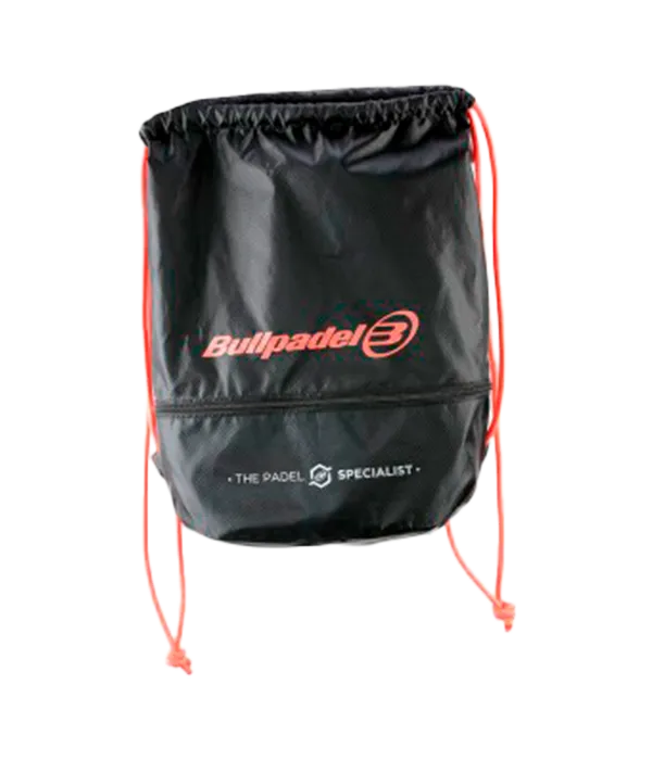 Mochila Bullpadel Gymsack Negro