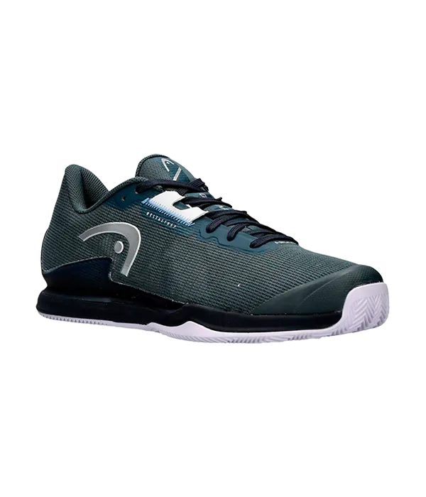 Zapatillas HEAD Sprint Pro 3.5 Clay Dark Grey/Blue 2024