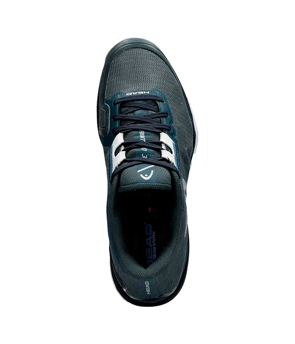 Zapatillas HEAD Sprint Pro 3.5 Clay Dark Grey/Blue 2024