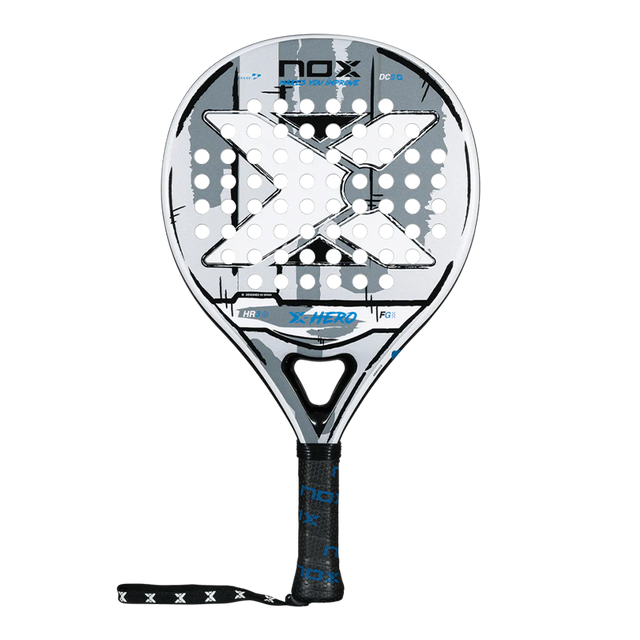 Raquete de Padel Nox X-Herói Branco 2026