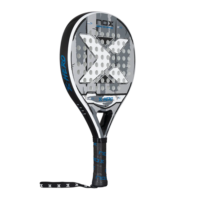 Raquete de Padel Nox X-Herói Branco 2026