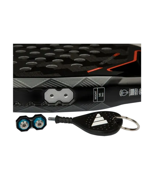 Pala de TEST Adidas Metalbone HRD+ 3.4 2025 Ale Galán