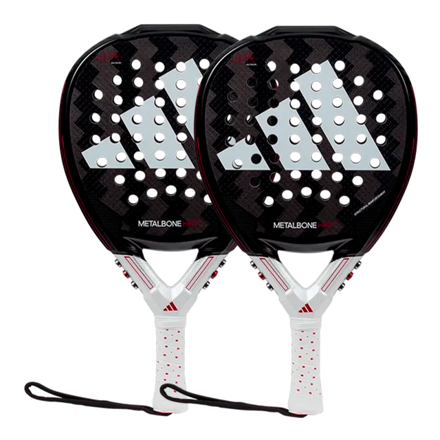 Pack dúo pala Adidas Metalbone 3.3 HRD+ Ale Galán