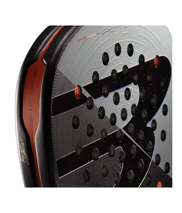 Pala de TEST Pala Bullpadel Hack 04 Comfort 2026