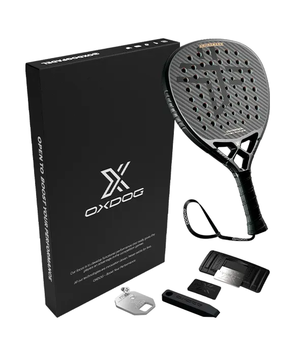 Pala de TEST Oxdog Hyper Pro 2.0 2025