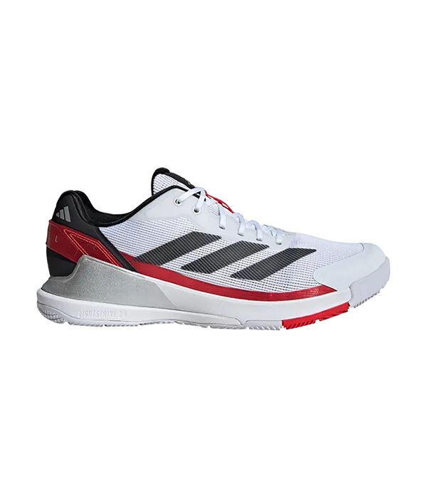 Zapatillas Adidas Crazyquick LS Padel Blanco/Rojo
