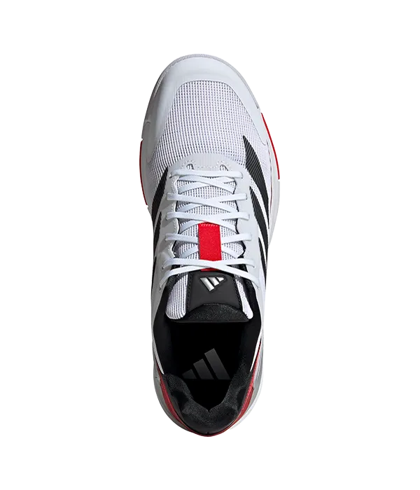 Zapatillas Adidas Crazyquick LS Padel Blanco/Rojo