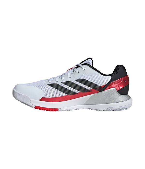 Zapatillas Adidas Crazyquick LS Padel Blanco/Rojo