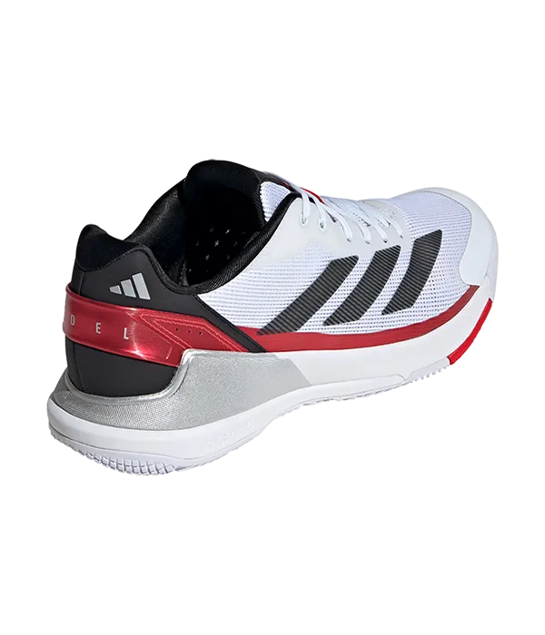 Zapatillas Adidas Crazyquick LS Padel Blanco/Rojo