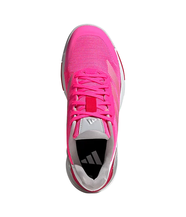 Zapatillas Adidas Crazyquick LS Padel Women Rosa