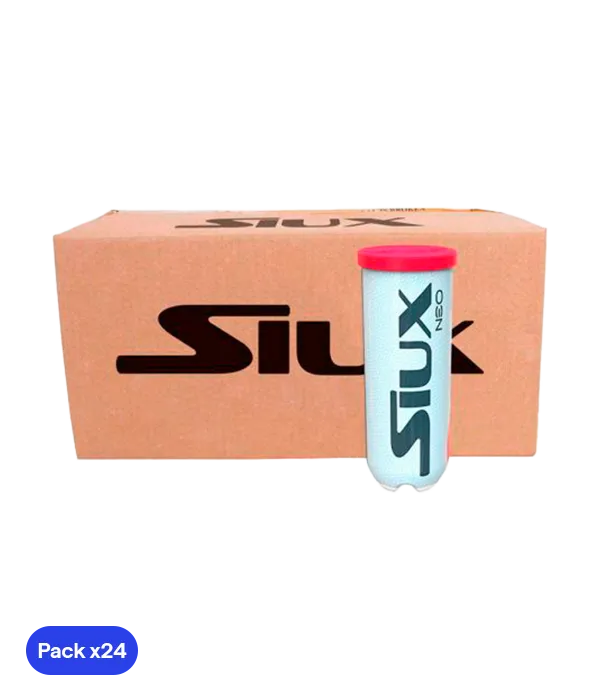Cajón Pelotas Siux Neo (Pack x24)