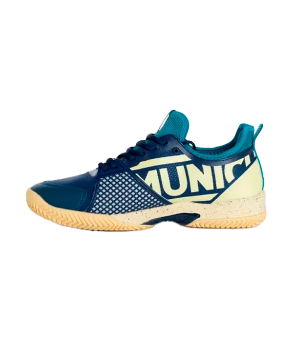 Zapatillas Padel Munich Oxygen 44 Azul