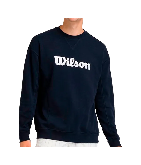 Sudadera Wilson Parkside Crew Classic Navy 2025
