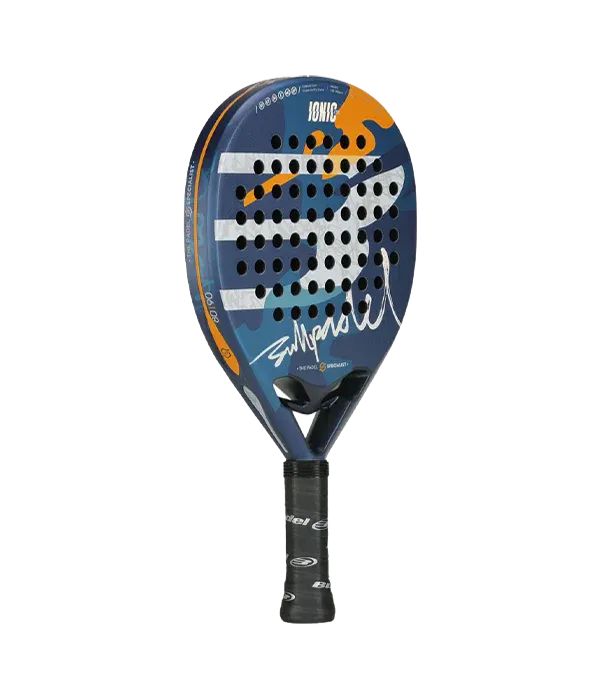 Pala de TEST Pala Bullpadel Ionic Control 2025