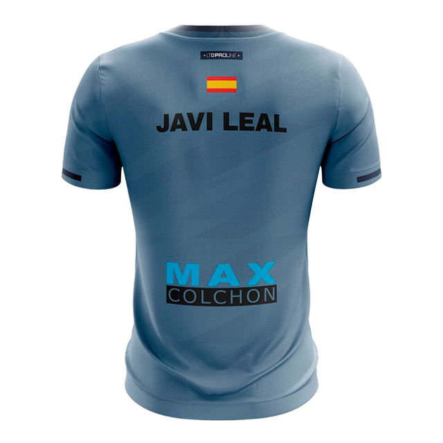 T-shirt Bullpadel Prior Javi Leal Blue Atomic Vigore 2026