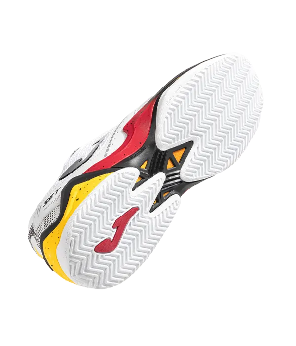 Zapatillas Joma Set Men 2402 Blanco/Rojo
