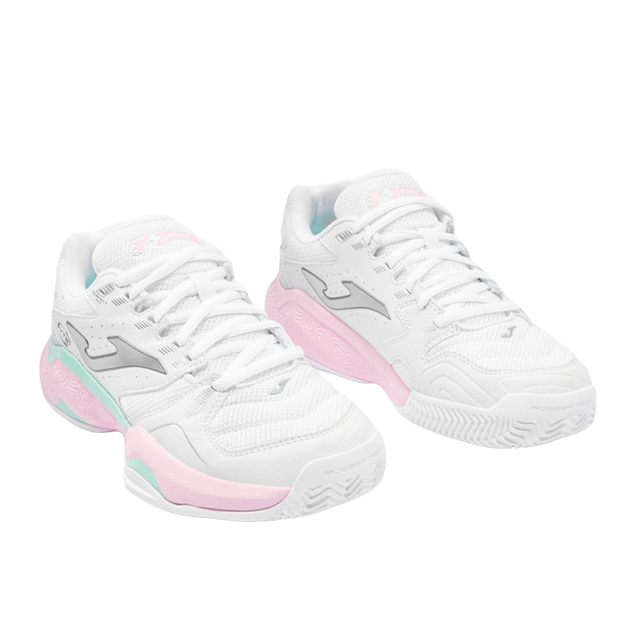 Scarpe Joma Mater 100 Bianco/Rosa 2025