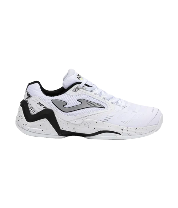 Joma Padel Shoes Set Men 2502 White 2025 | PadelPROShop Joma Padel Shoes Set Men 2502 White 2025 | PadelPROShop