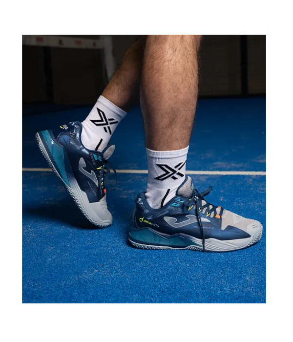 Zapatillas Joma T.Spin Azul Petroleum