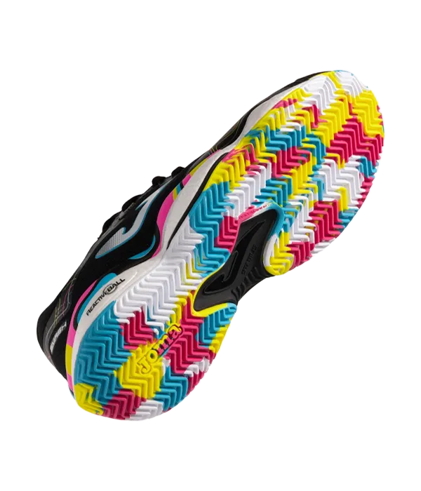 Zapatillas Joma Smash 2591 Negro-Multicolor 2025