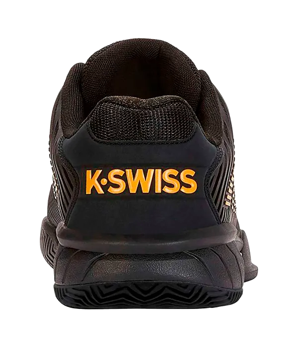 Zapatillas K-Swiss Hypercourt Express 2 HB Negro/Dorado Sanyo