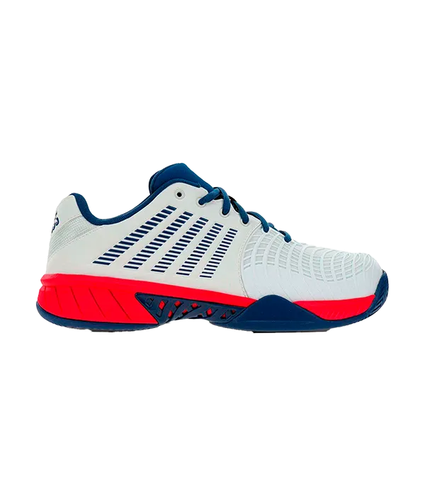 Zapatillas K-Swiss Express Light 3 Blanco/Rojo Sanyo