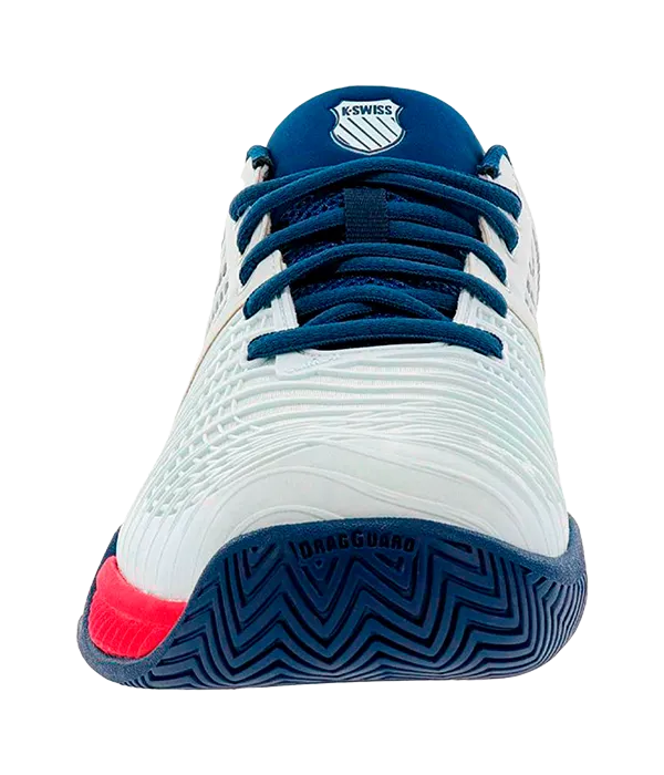 Zapatillas K-Swiss Express Light 3 Blanco/Rojo Sanyo