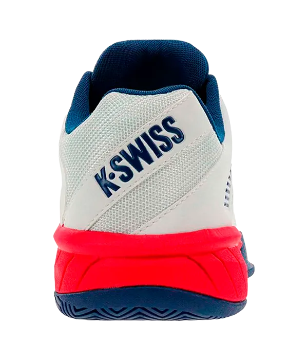 Zapatillas K-Swiss Express Light 3 Blanco/Rojo Sanyo