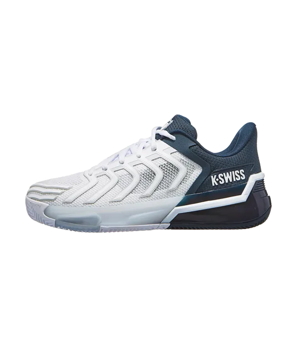 Zapatillas K-Swiss Ultrashot 4 Blanco/Stargazer/Neón Blaze 2025