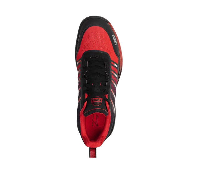 Zapatillas K-Swiss Ultra Court Padel Black/Red 2025 Sanyo