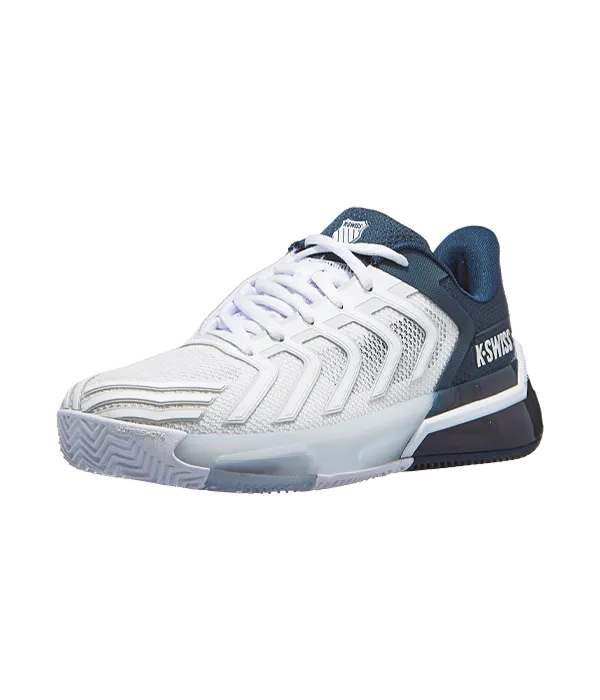 Zapatillas K-Swiss Ultrashot 4 Blanco/Stargazer/Neón Blaze 2025