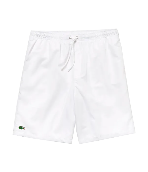 Pantalón Corto Lacoste Sport Blanco 2025