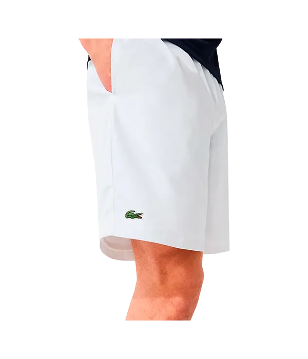 Pantalón Corto Lacoste Sport Blanco 2025
