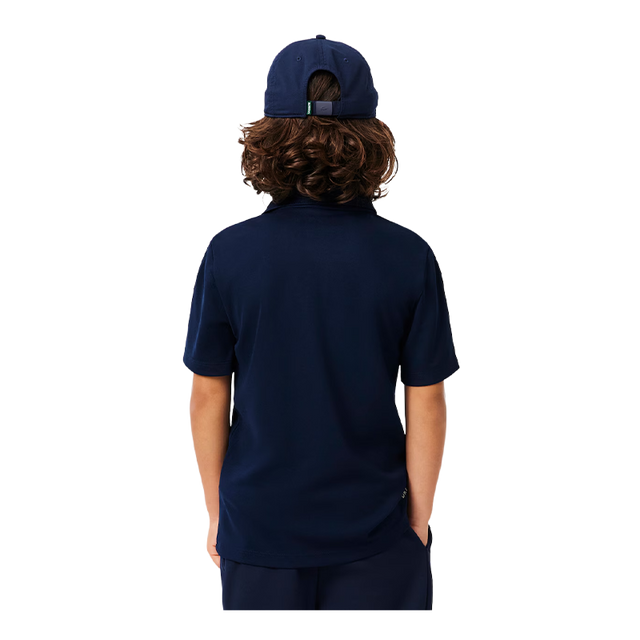 Polo Lacoste Ultra Dry Junior Azul Marino 2026