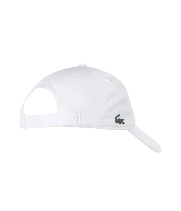 Gorra Lacoste Blanca