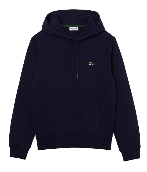 Sudadera Lacoste con Capucha Azul Marino 2025