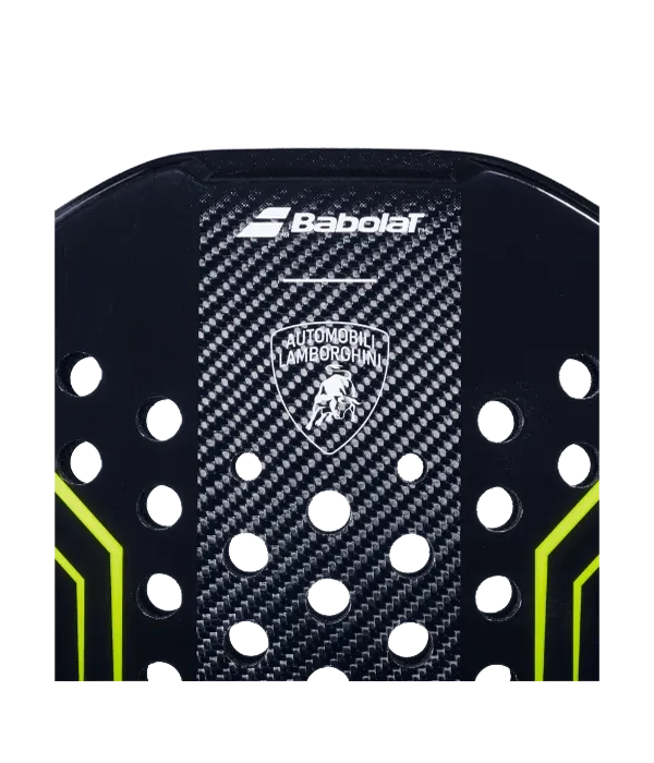 Pala Babolat Lamborghini BL.002 Negro 2025